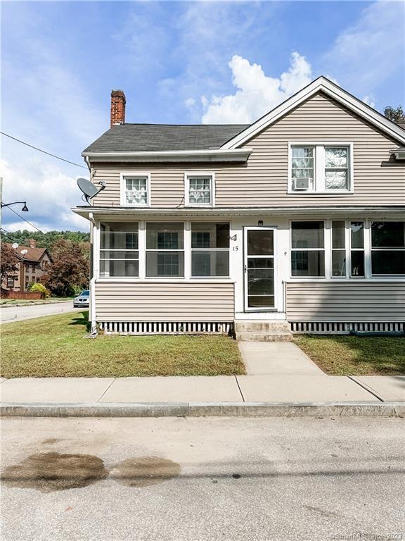 front view of a building