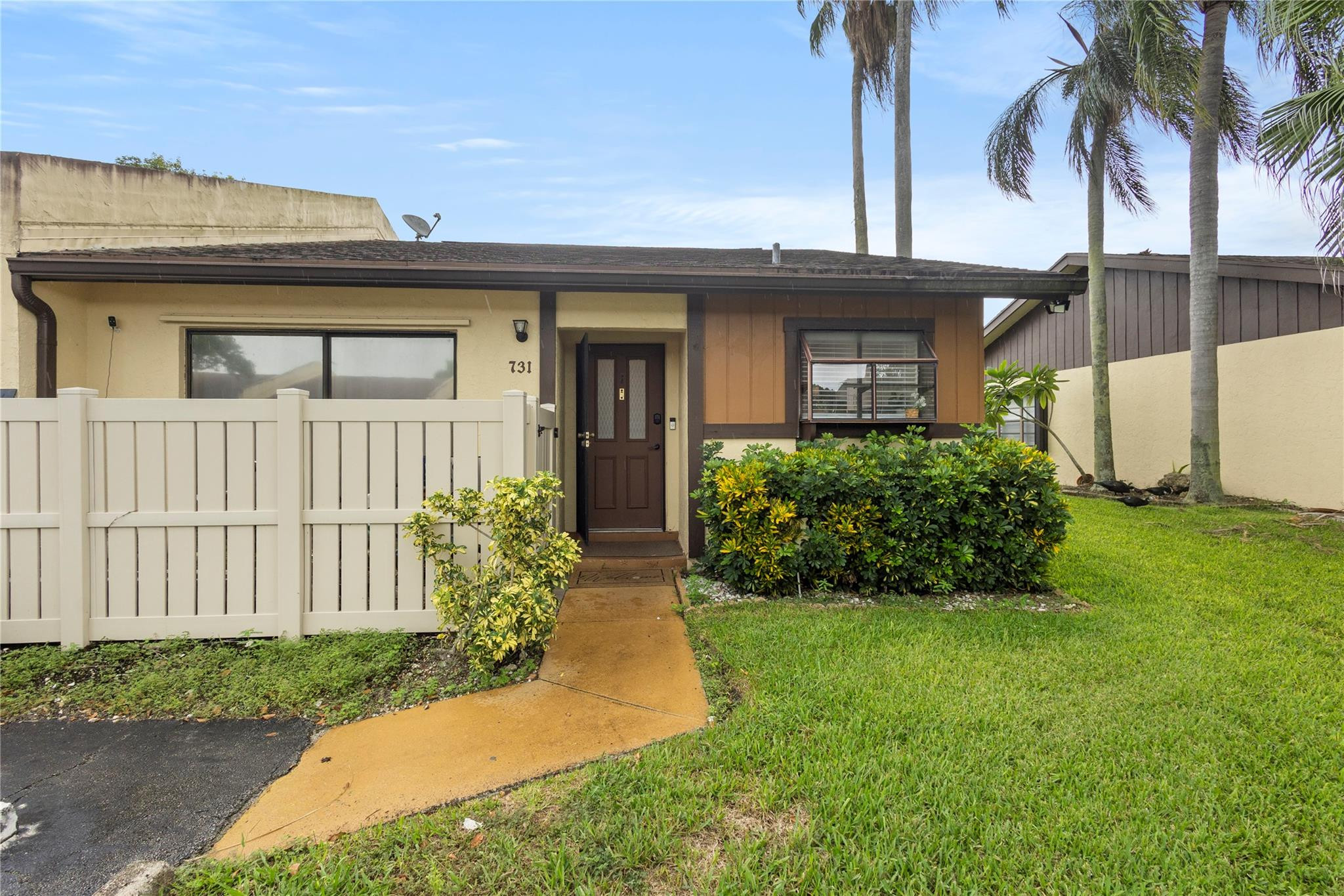 731 Banks Road, Unit 100 Margate, FL 33063 - Photo 2 of 31 Corner lot - front faces west