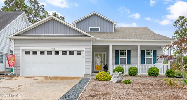 $459,000 | 4986 North Hampton Drive Southeast, Southport, NC 28461