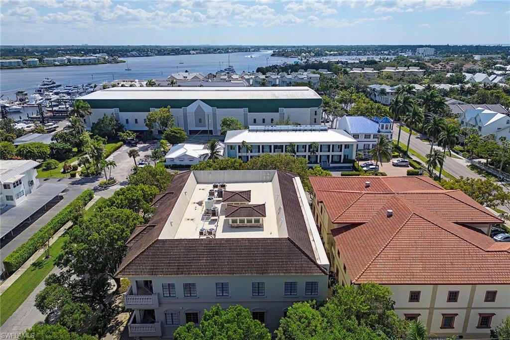 750 11th Street South, Unit C Naples, FL 34102 - Photo 25 of 25 an aerial view of a multi story building