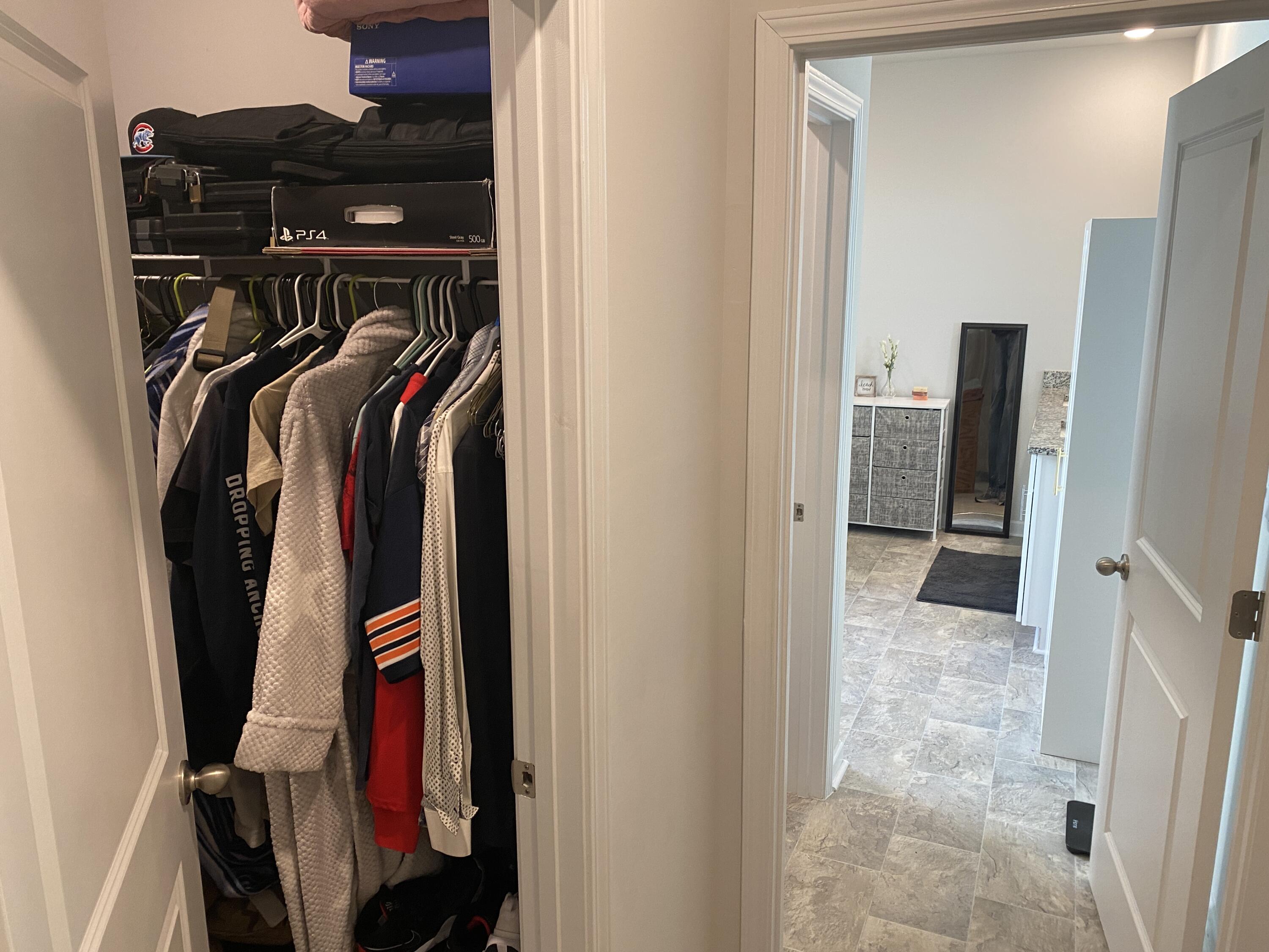 3205 Colonel Court Grovetown, GA 30813 - Photo 25 of 46 Owners closet and hall to bathroom