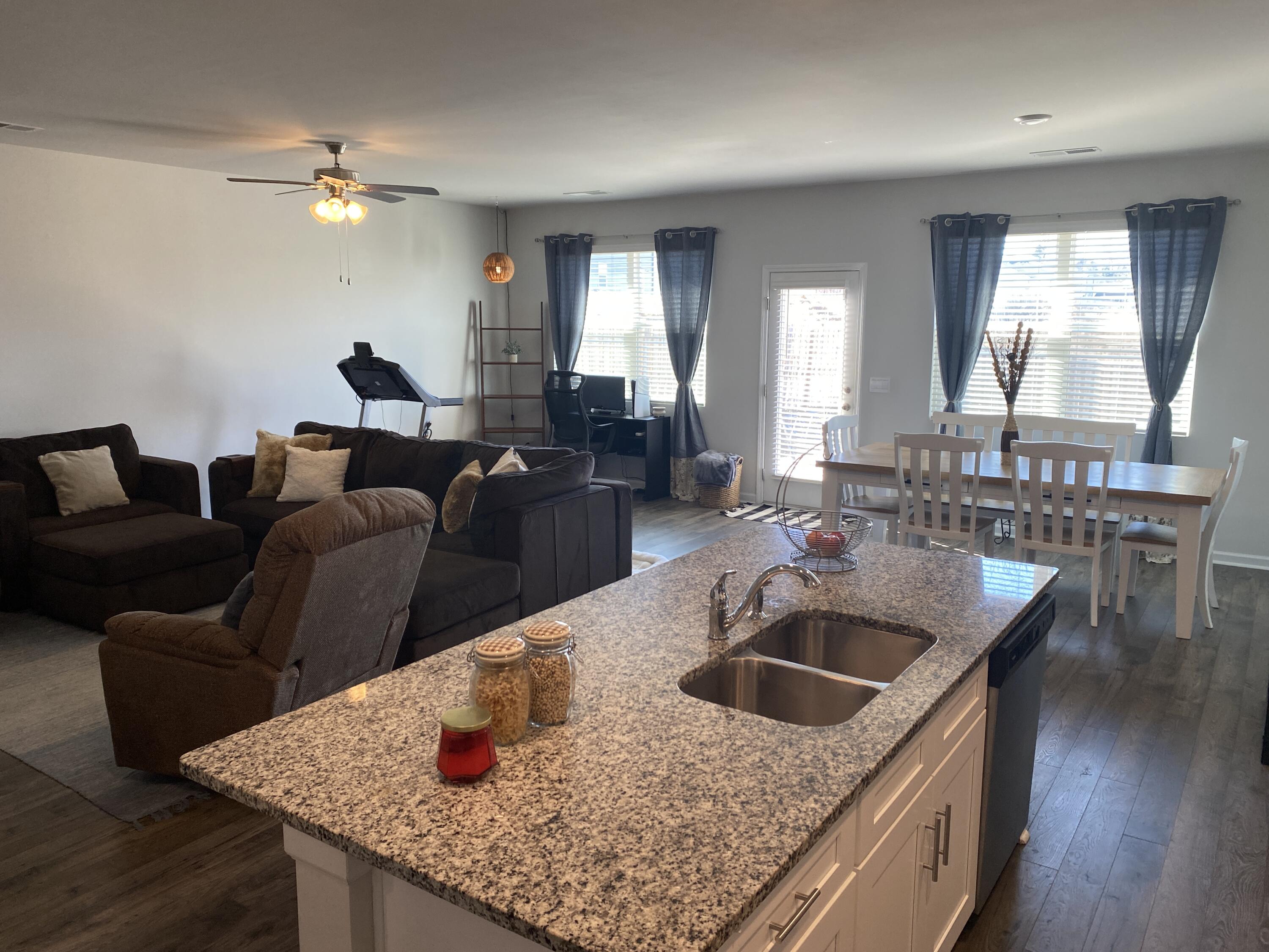 3205 Colonel Court Grovetown, GA 30813 - Photo 5 of 46 Open kitchen to living room
