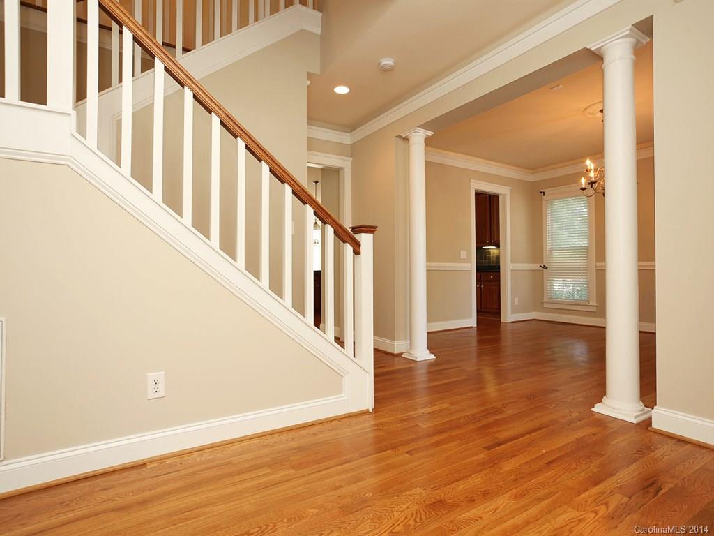 329 Third Baxter Street Fort Mill, SC 29708 - Photo 8 of 23 a view of an entryway with wooden floor
