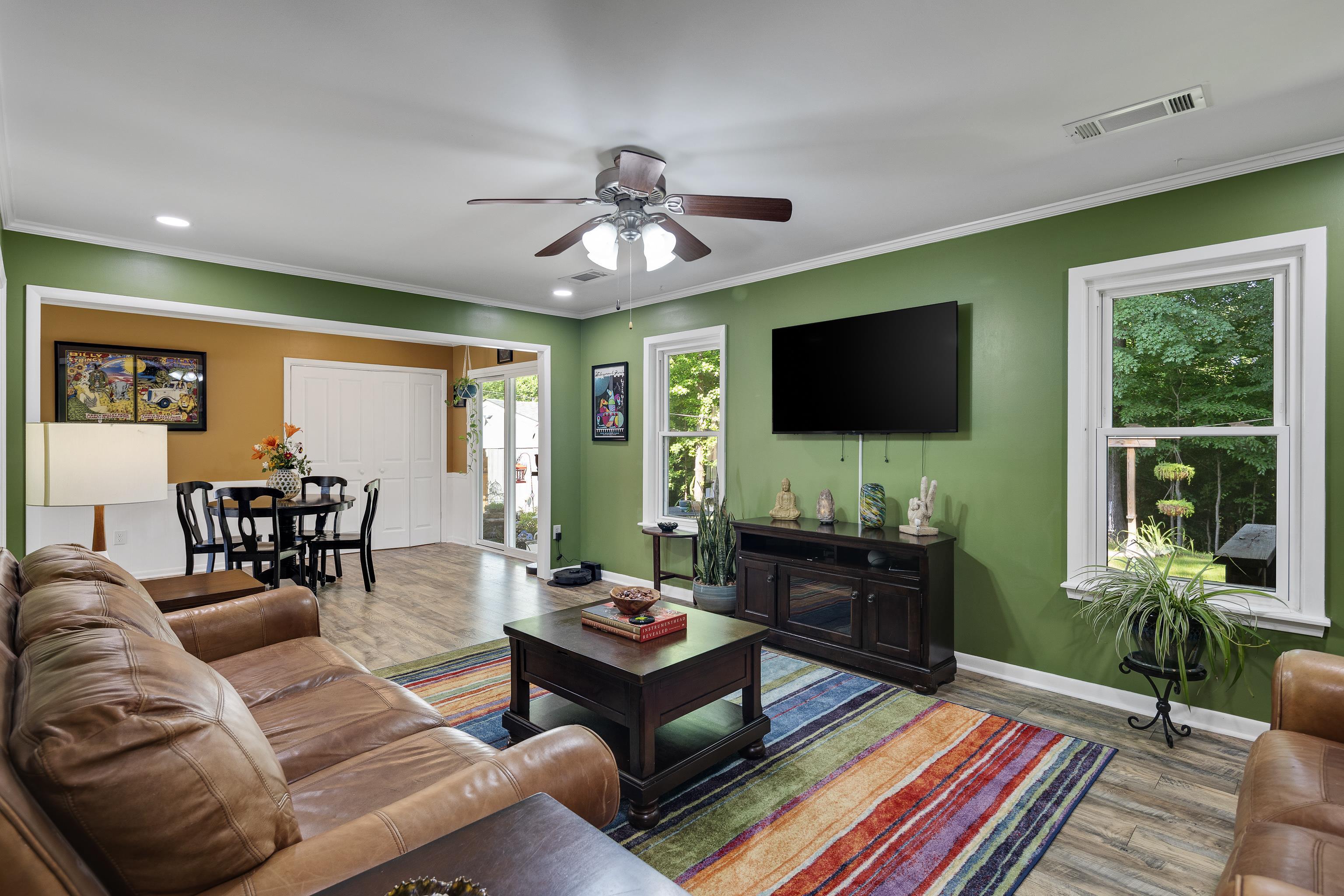 2399 Beaver Road Munford, TN 38058 - Photo 7 of 31 Open-concept living space