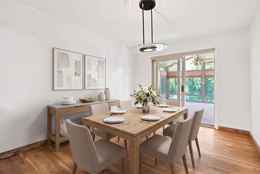 3739 Margate Road Pittsburgh, PA 15221 - Photo 12 of 45 Virtually staged dining room