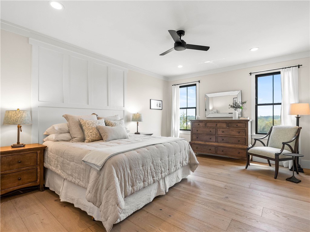 331 Bakerville Road Easley, SC 29642 - Photo 18 of 43 This tranquil bedroom offers comfort and a peaceful retreat.