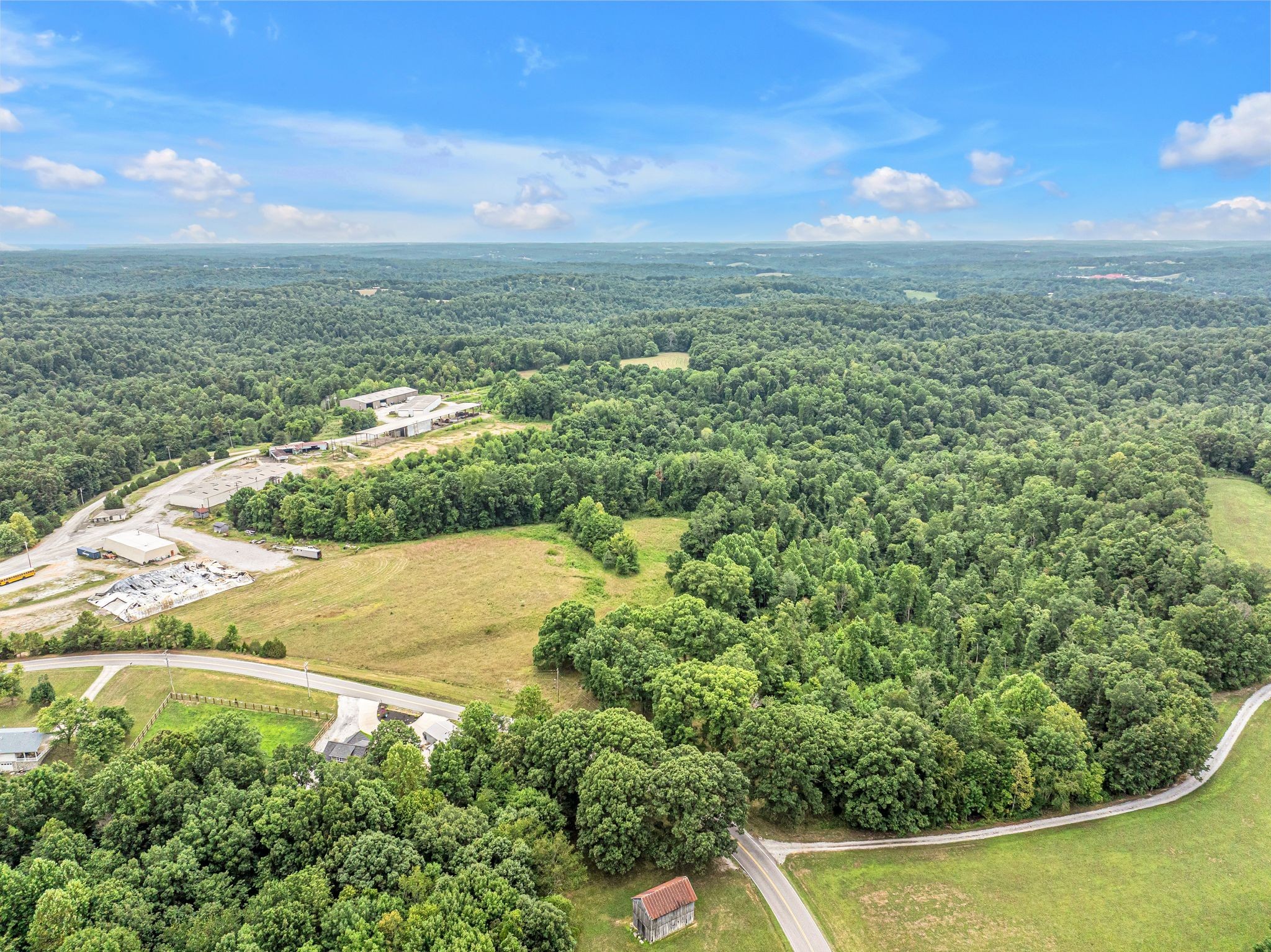 1259 Petty Road White Bluff, TN 37187 - Photo 13 of 60 a view of a lake with a yard