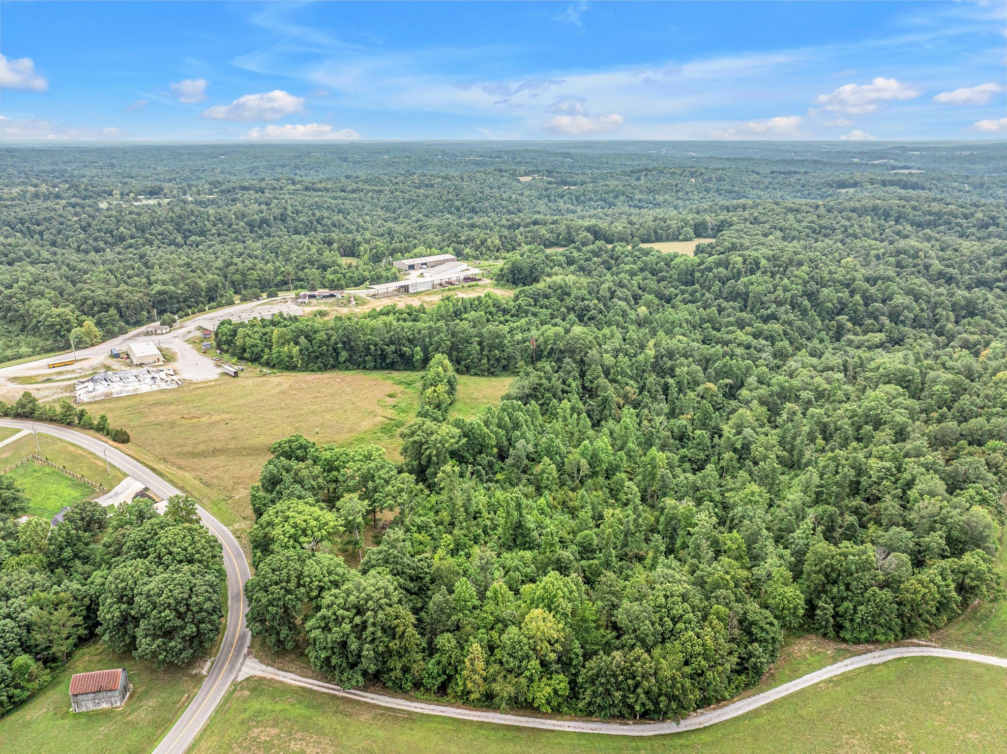 1259 Petty Road White Bluff, TN 37187 - Photo 14 of 60 a view of a green yard next to a yard