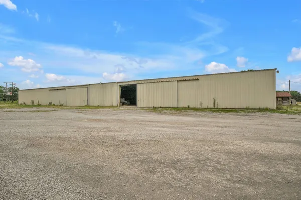a view of a lake from a yard
