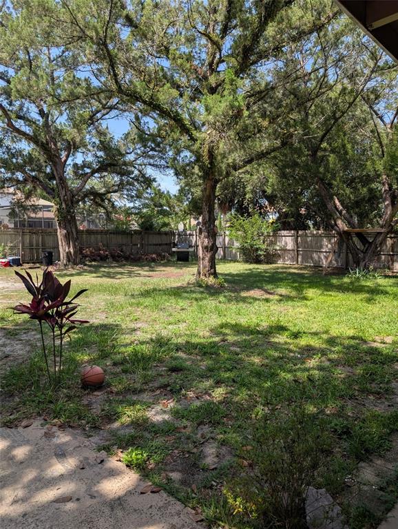 5610 Wilson Road Sanford, FL 32771 - Photo 10 of 10 a view of a garden with a bench