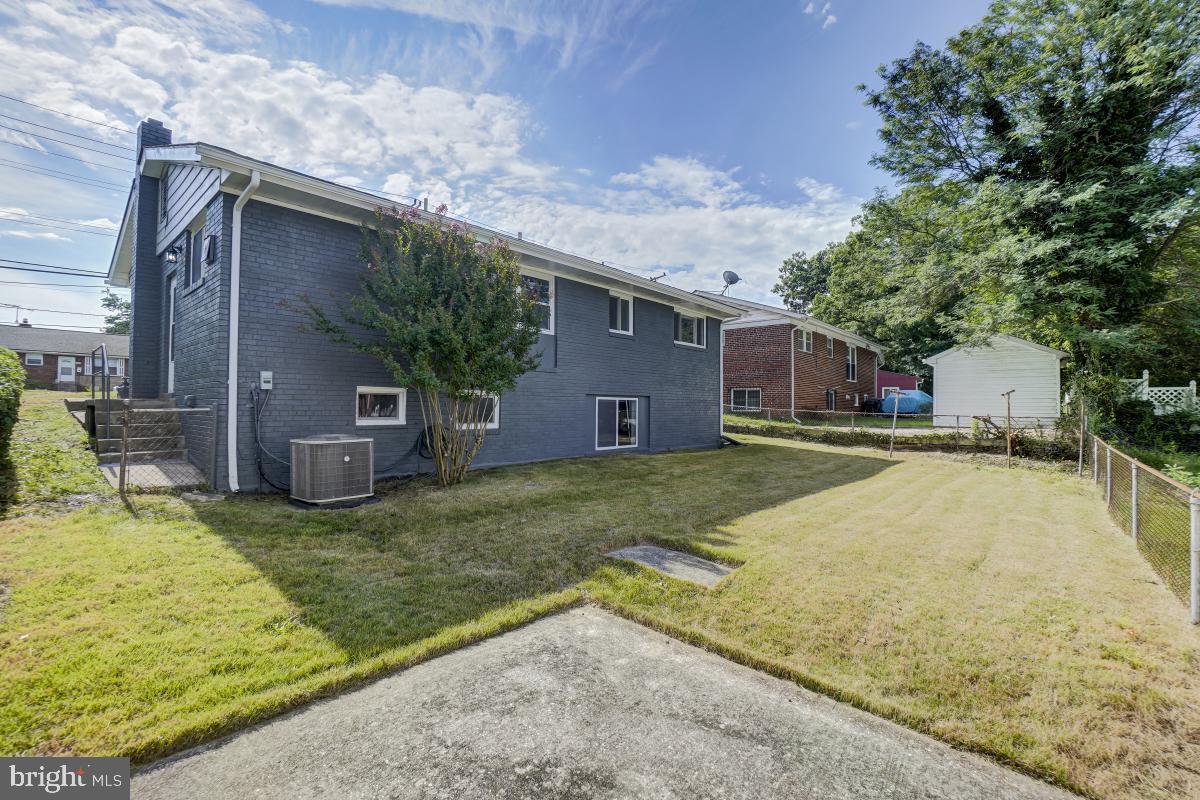 8614 Riggs Road Hyattsville, MD 20783 - Photo 27 of 28 Rear Exterior