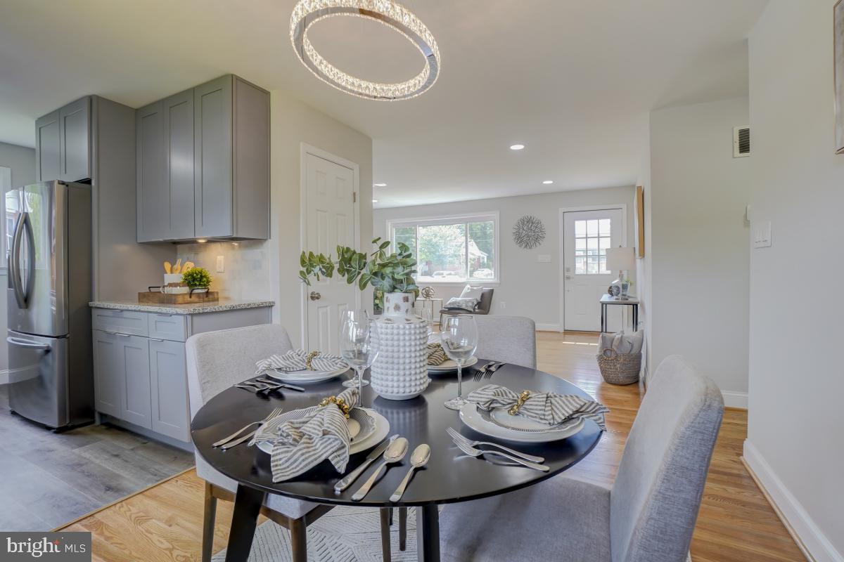 8614 Riggs Road Hyattsville, MD 20783 - Photo 8 of 28 Dining Room