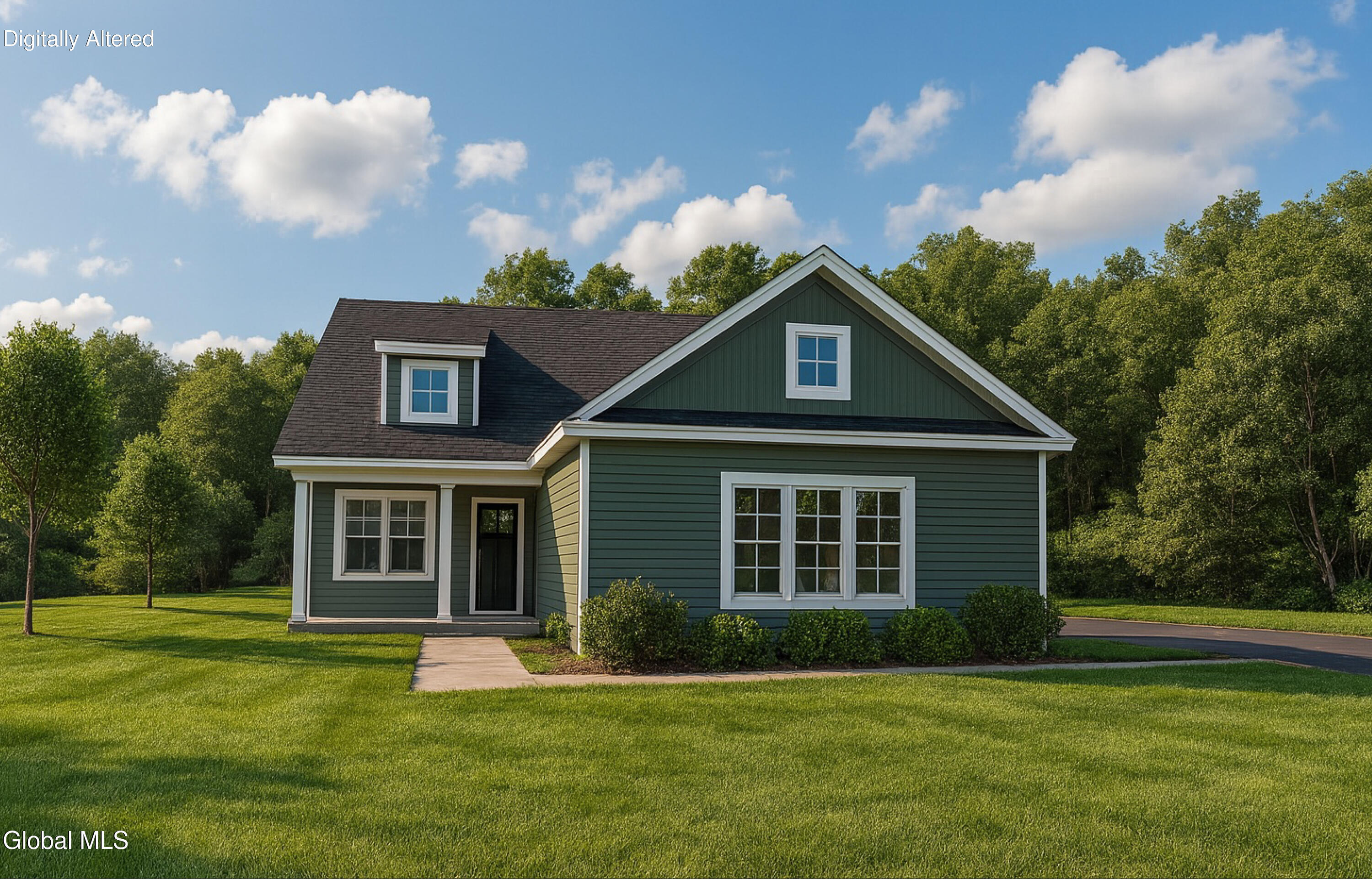 103 Sand Hill Road Greenfield, NY 12833 - Photo 1 of 24 DANIELS_Front Perspective copy