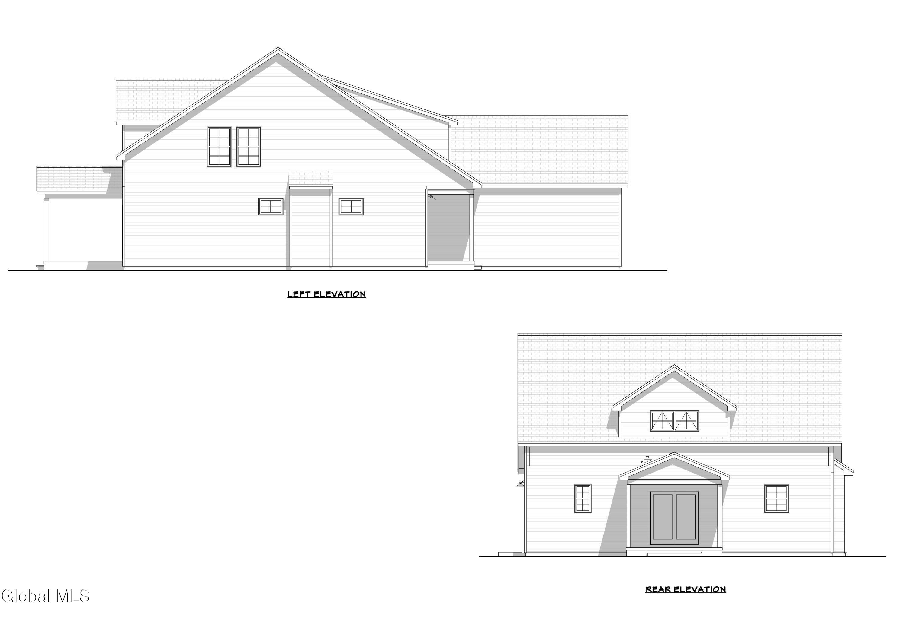 103 Sand Hill Road Greenfield, NY 12833 - Photo 23 of 24 DANIELS_Rear Elevation copy