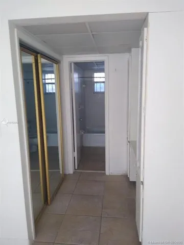 a view of entryway with a hallway