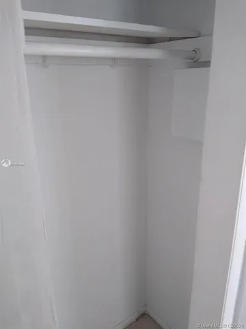 a close up view of racks on the wall