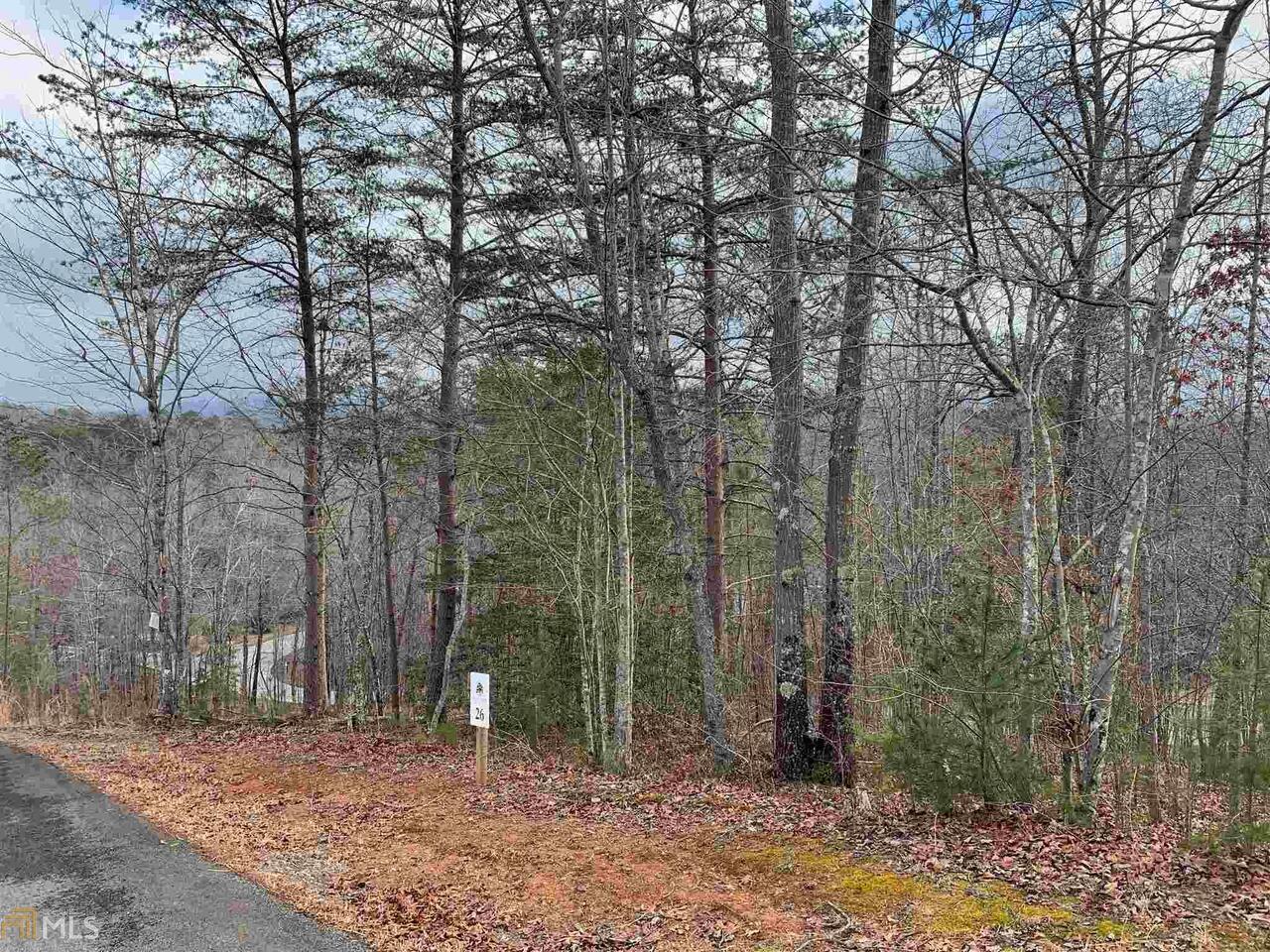 0 Staurolite Mountain Road, Unit LOT 26 Blue Ridge, GA 30513 - Photo 1 of 1 a backyard of a house with lots of green space