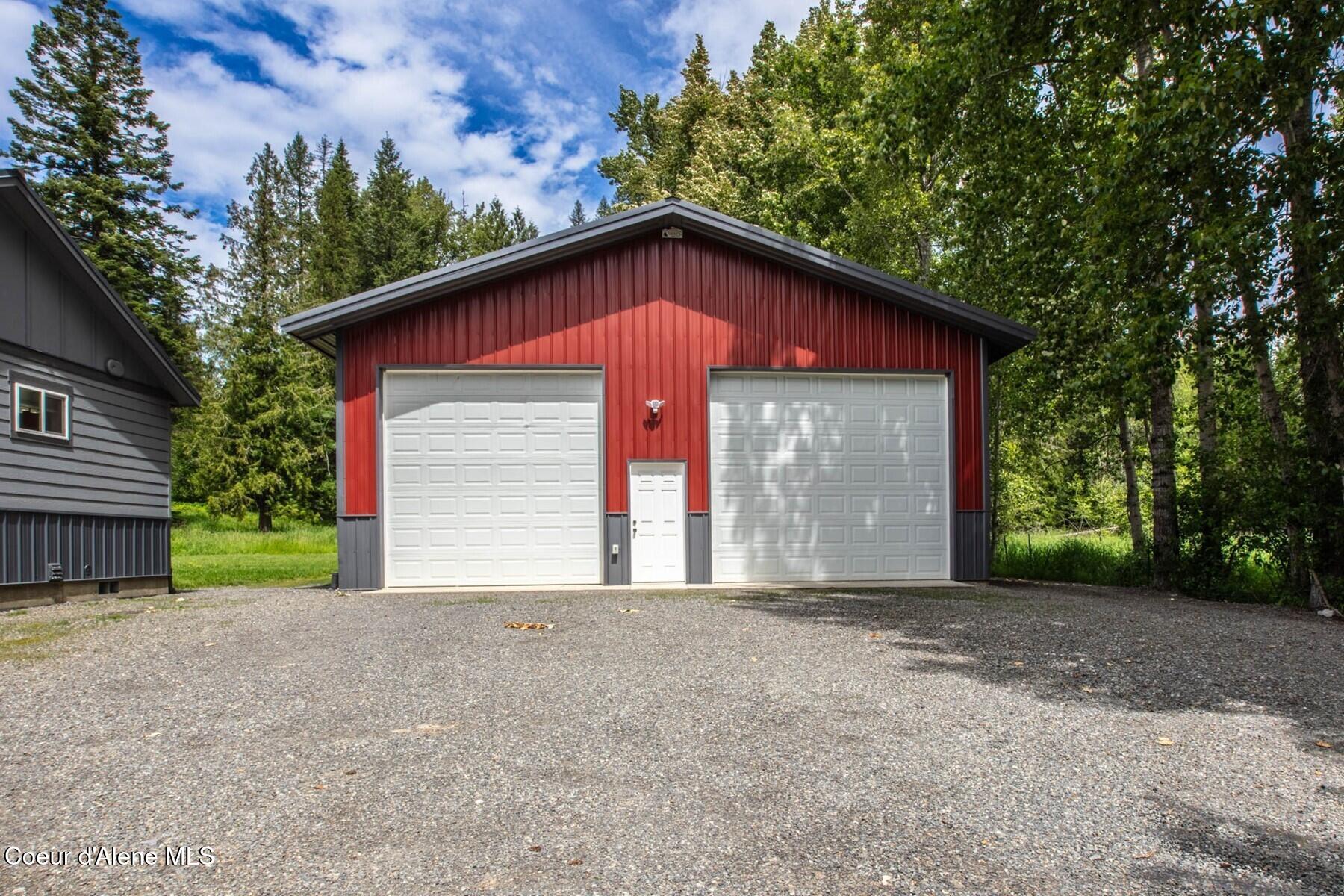 1923 Sagle Road Sagle, ID 83860 - Photo 4 of 42 36x36 Shop - Insulated