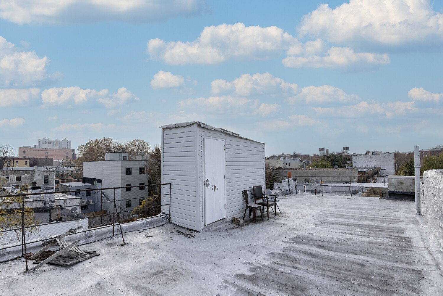 316 Chauncey Street, Unit MULTIFAM Brooklyn, NY 11233 - Photo 5 of 5 a view of a terrace