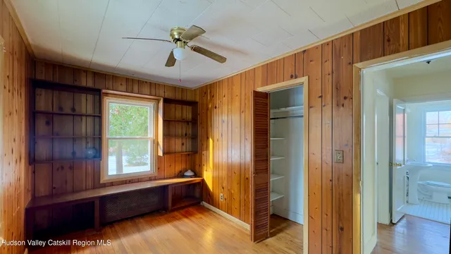 a view of an entryway