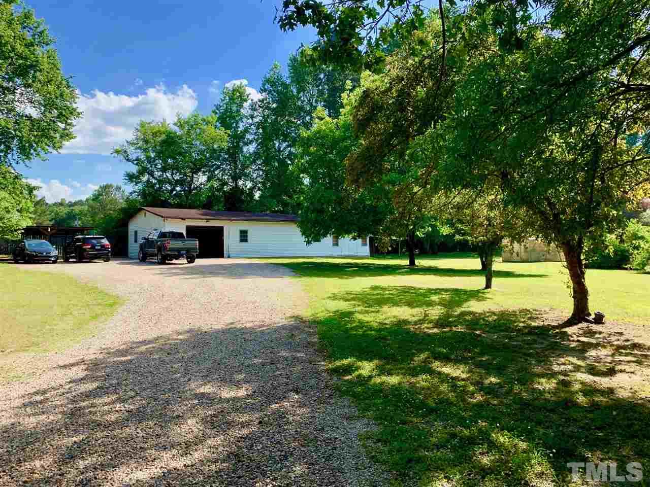 1508 Chalk Road Wake Forest, NC 27587 - Photo 1 of 13 Large oversized garage/workshop