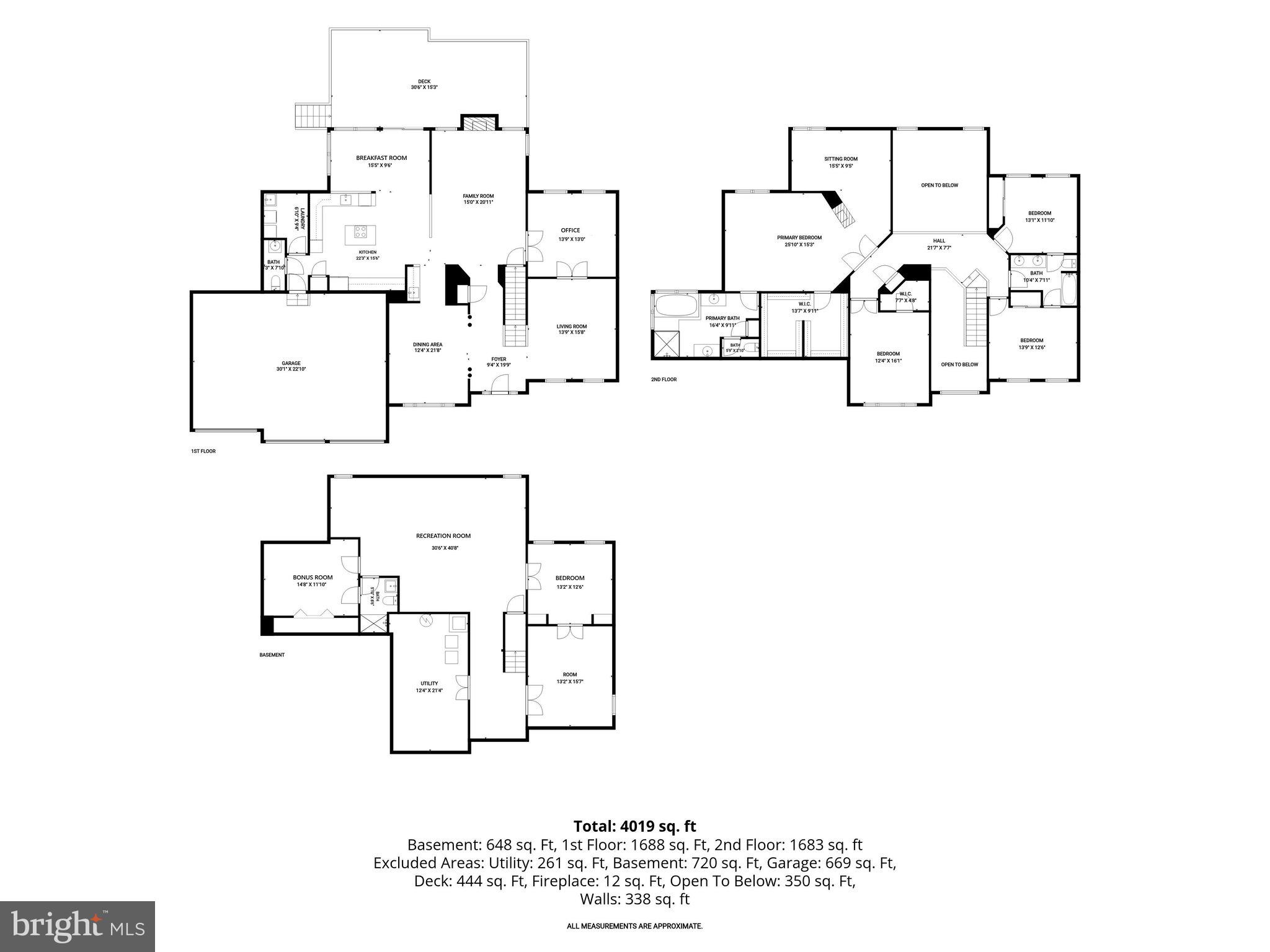 6111 Rippling Tides Terrace Clarksville, MD 21029 - Photo 82 of 84 a picture of floor plan