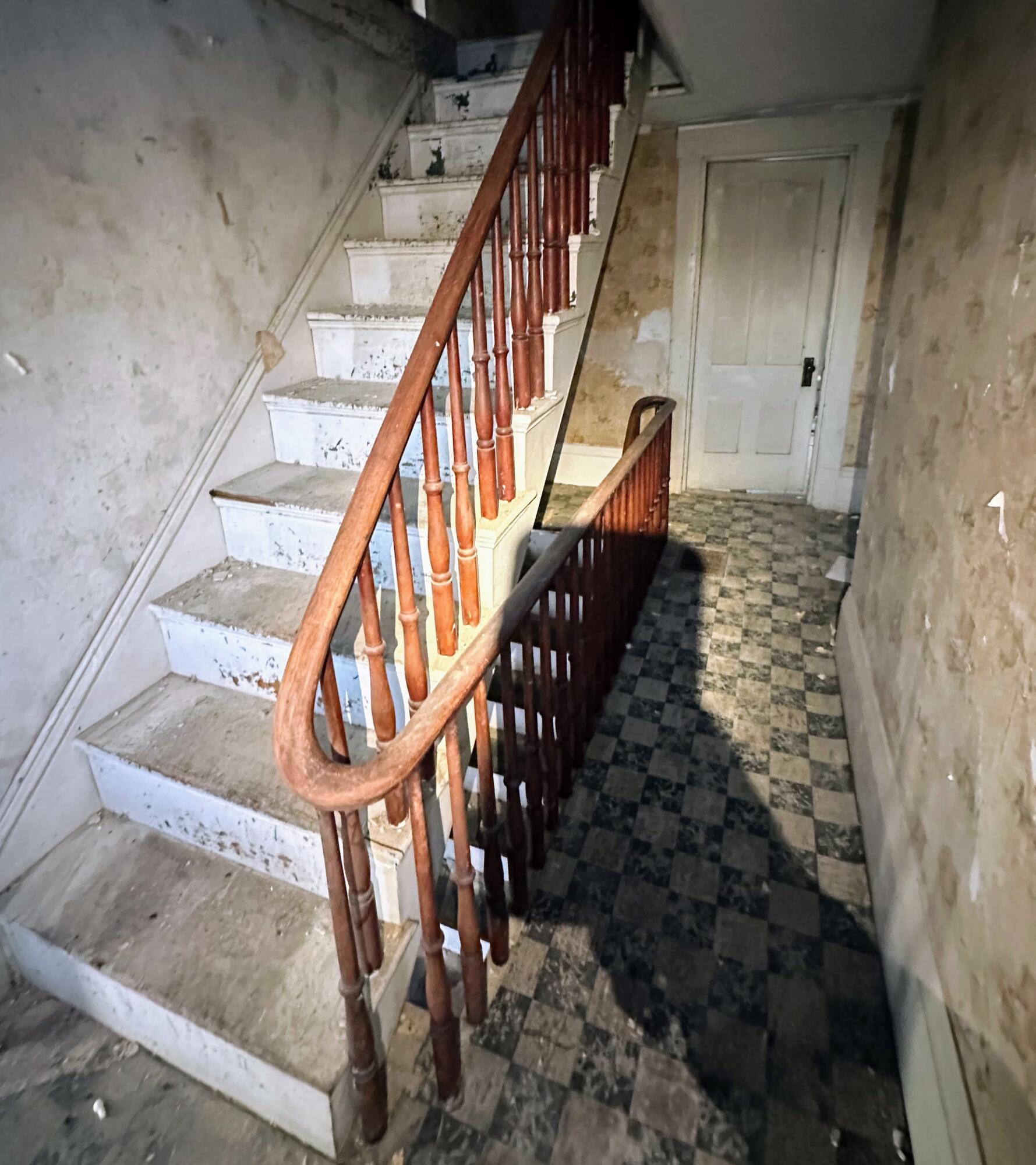 21 Mortland Road Searsport, ME 04974 - Photo 12 of 16 Staircase to third floor