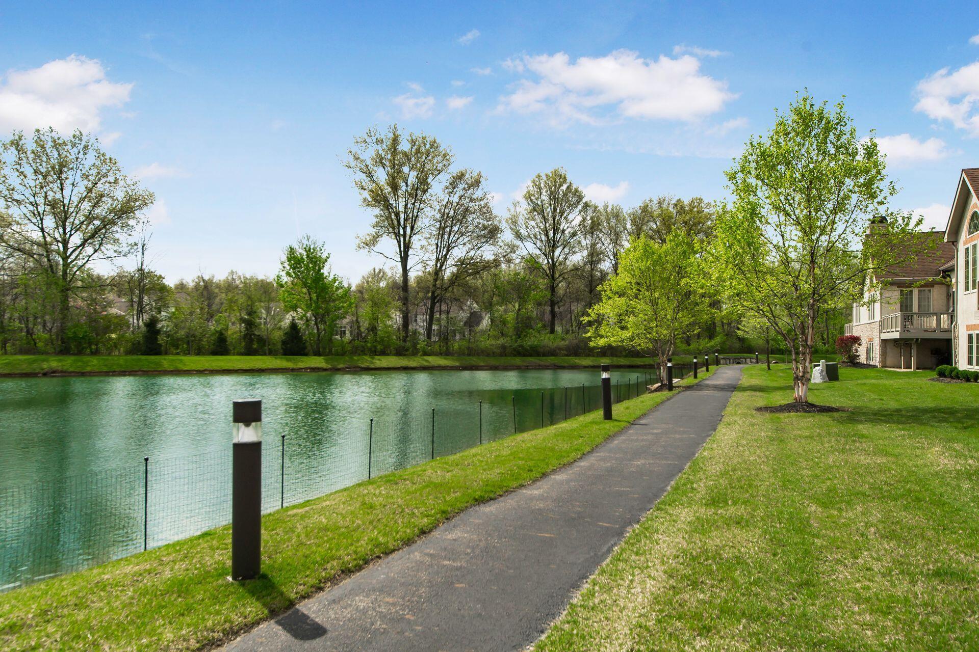 5410 Slater Ridge Westerville, OH 43082 - Photo 7 of 78 Community pond with walking path.
