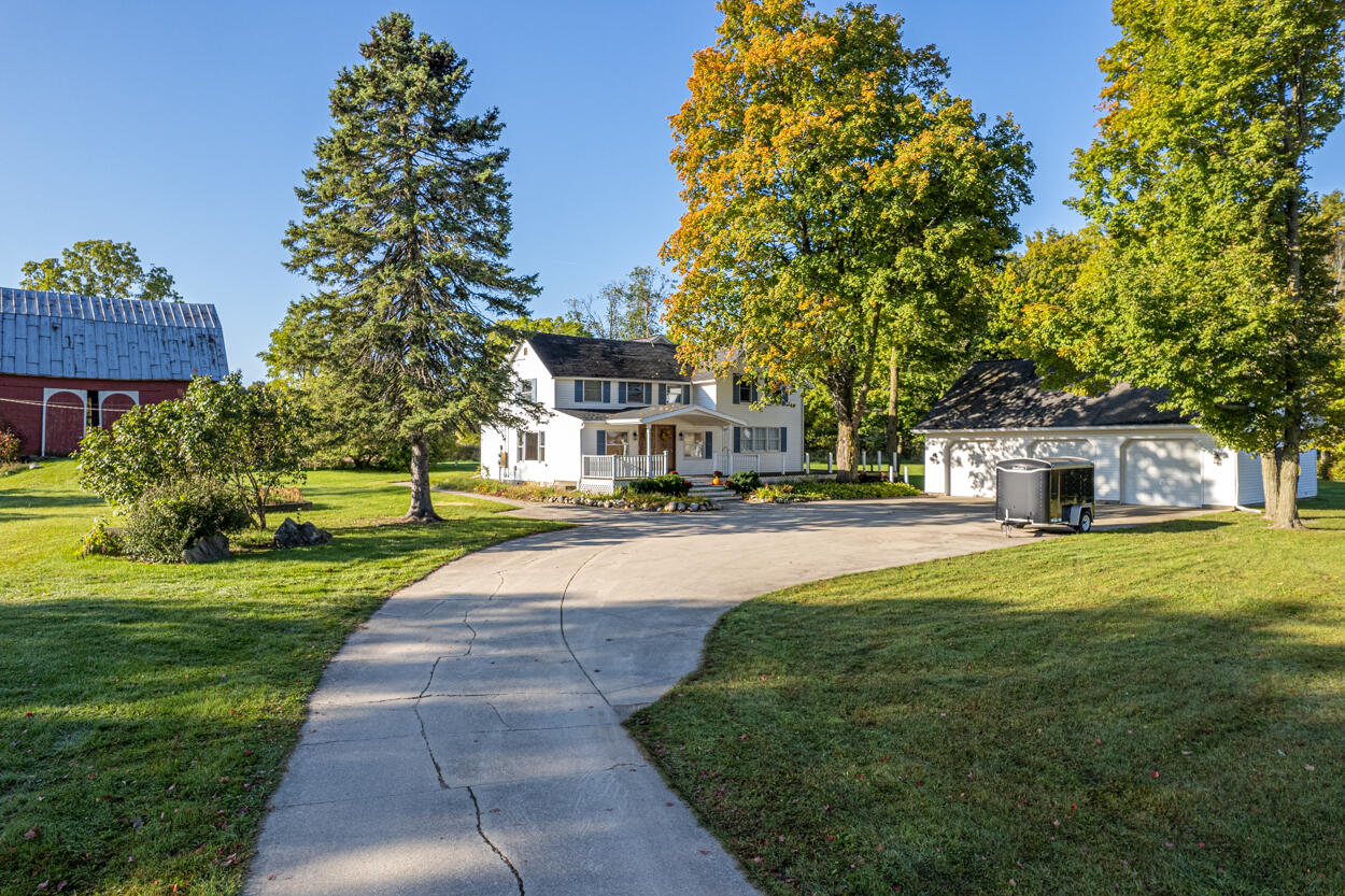 8875 West Jerseyville Road Blanchard, MI 49310 - Photo 1 of 36 DJI_0001