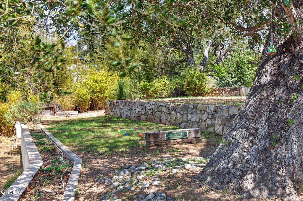 98 Howard Avenue Oak View, CA 93022 - Photo 53 of 72 a backyard of a house with lots of green space
