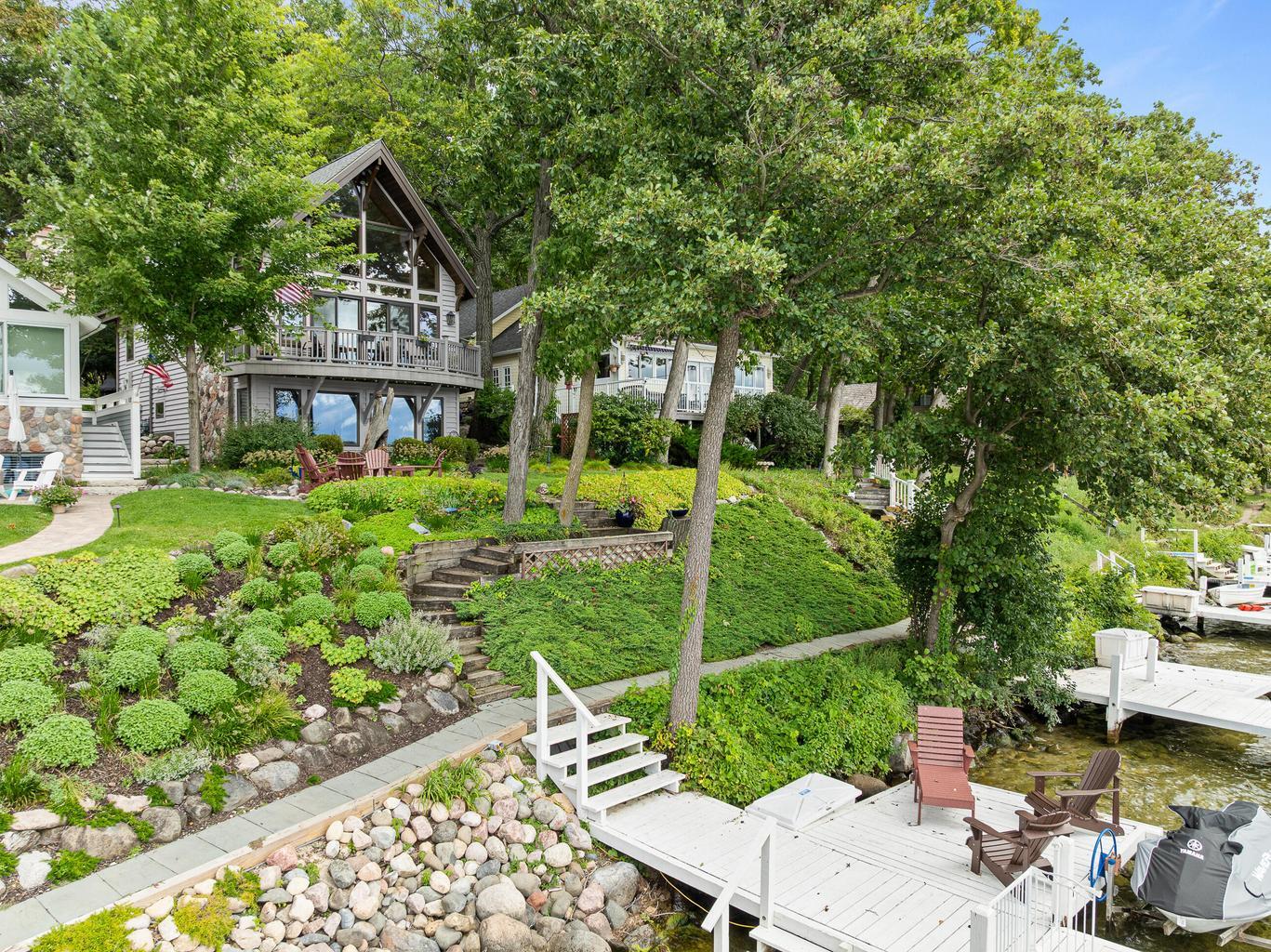 Geneva Lakefront, 37ft Frontage & Pier