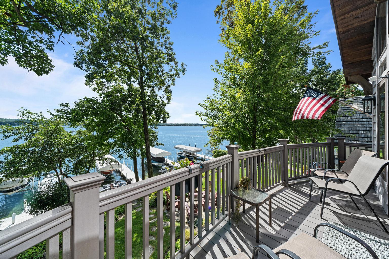 4 Dartmouth Road Williams Bay, WI 53191 - Photo 8 of 51 Lakeside Deck