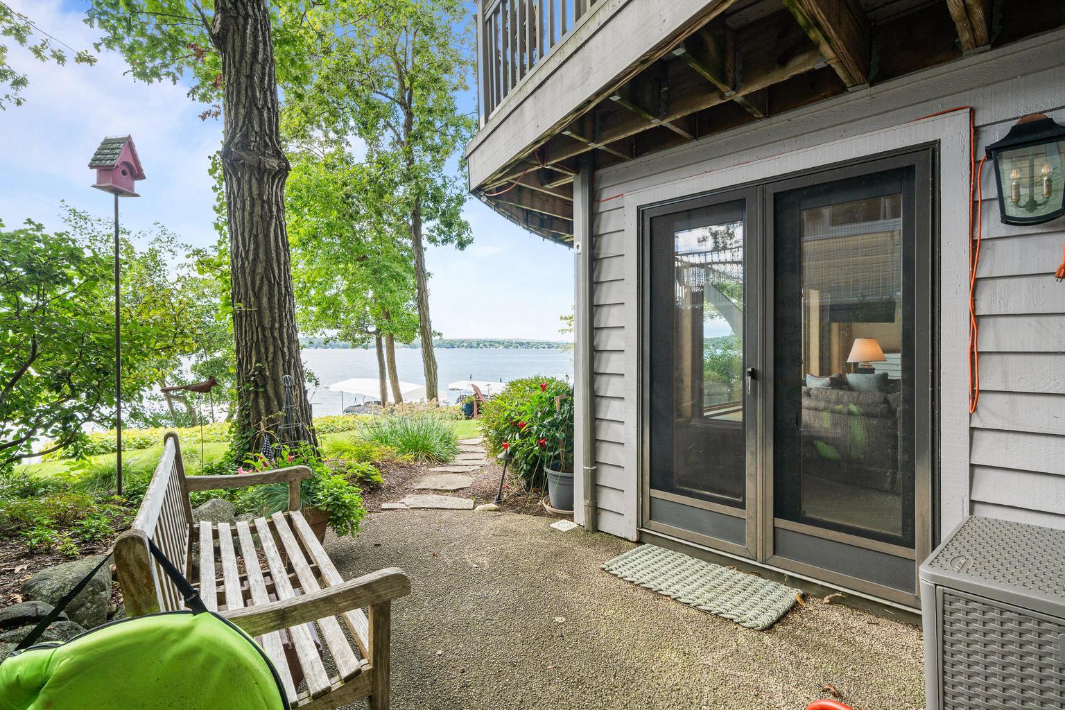 4 Dartmouth Road Williams Bay, WI 53191 - Photo 38 of 51 Patio