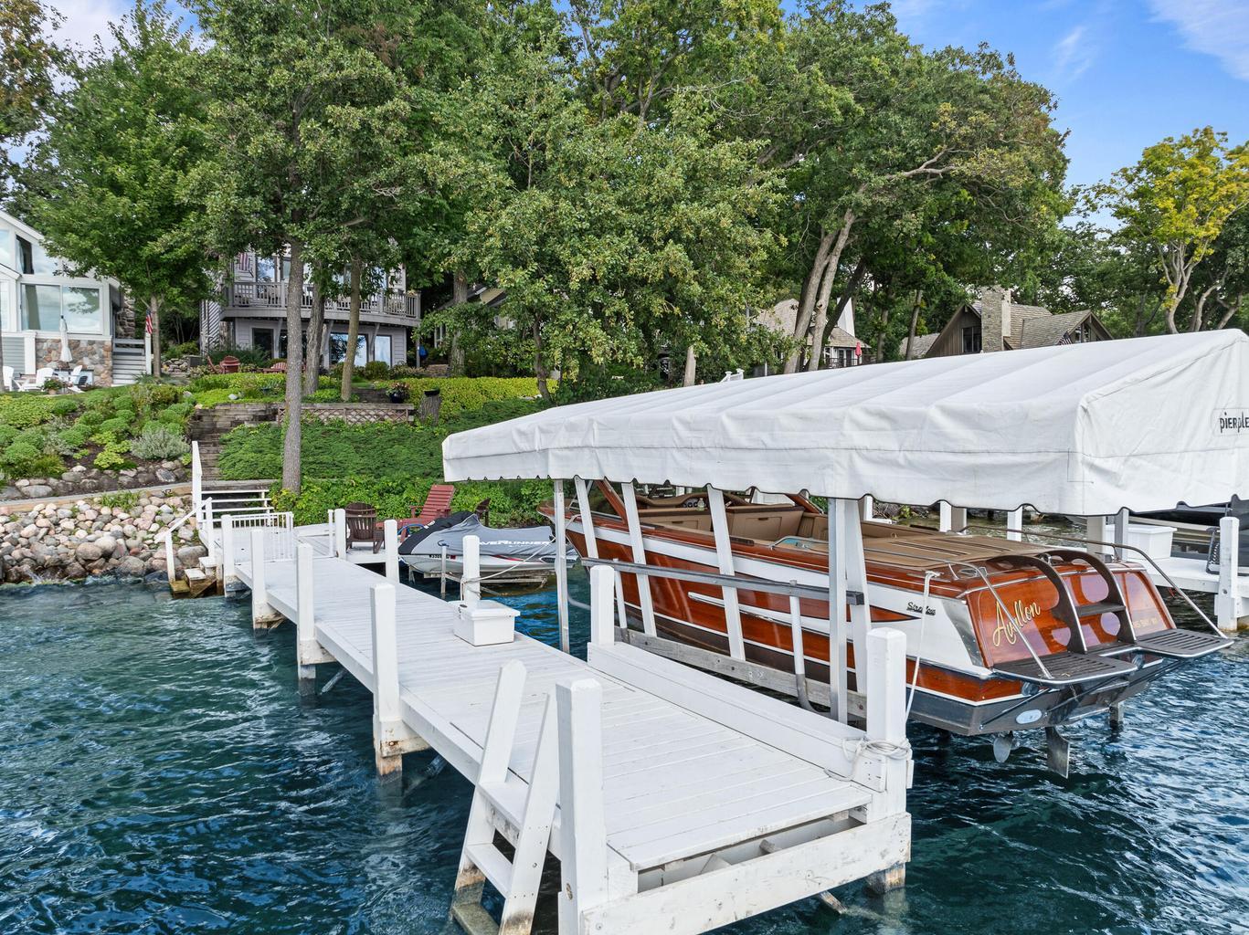 4 Dartmouth Road Williams Bay, WI 53191 - Photo 5 of 51 Wonderful Swimming & Large Boat Slip