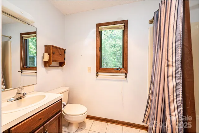 a view of a room with empty racks