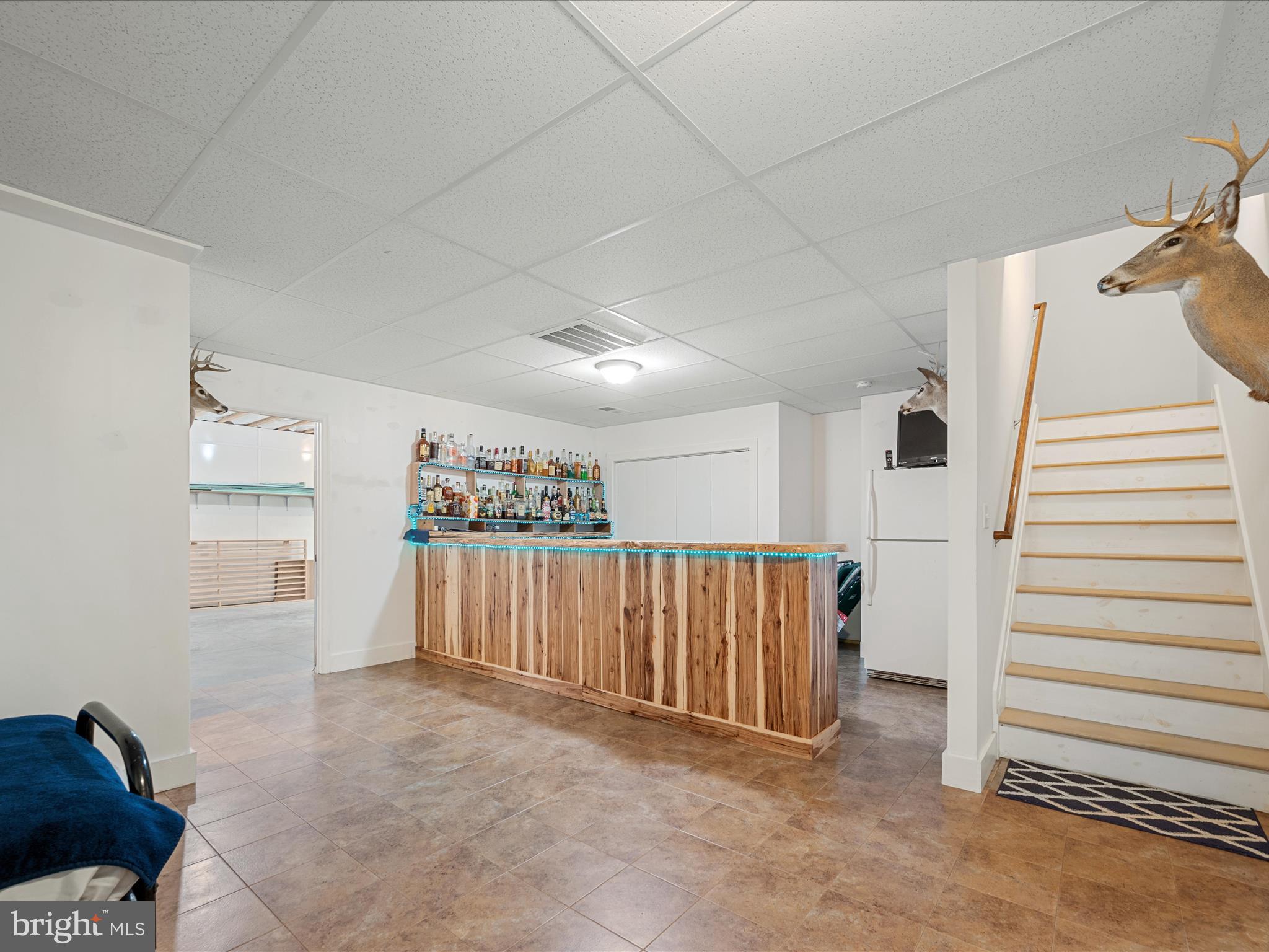 720 Adams Road Winchester, VA 22603 - Photo 32 of 60 Lower level rec room