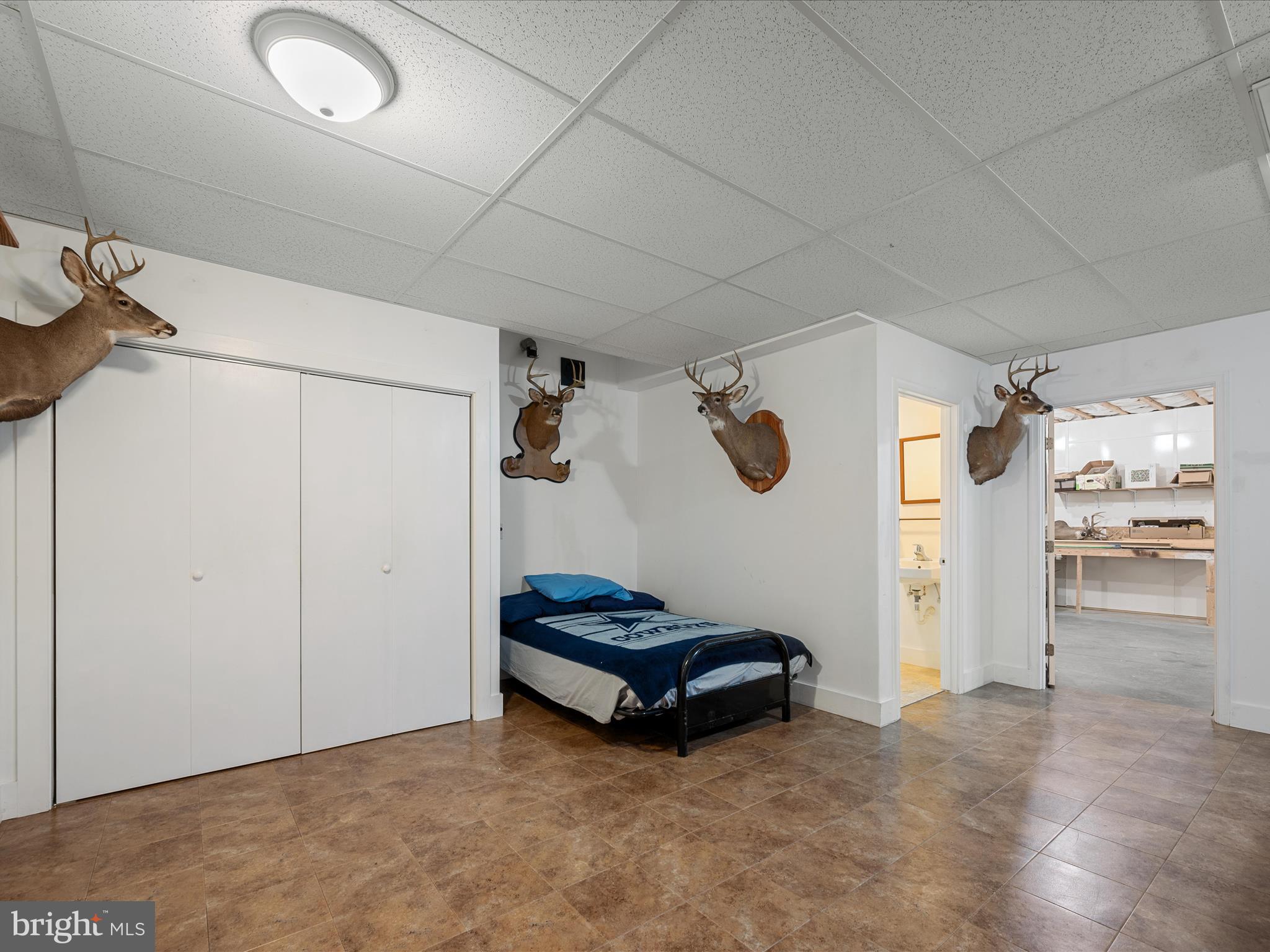 720 Adams Road Winchester, VA 22603 - Photo 34 of 60 Lower level rec room
