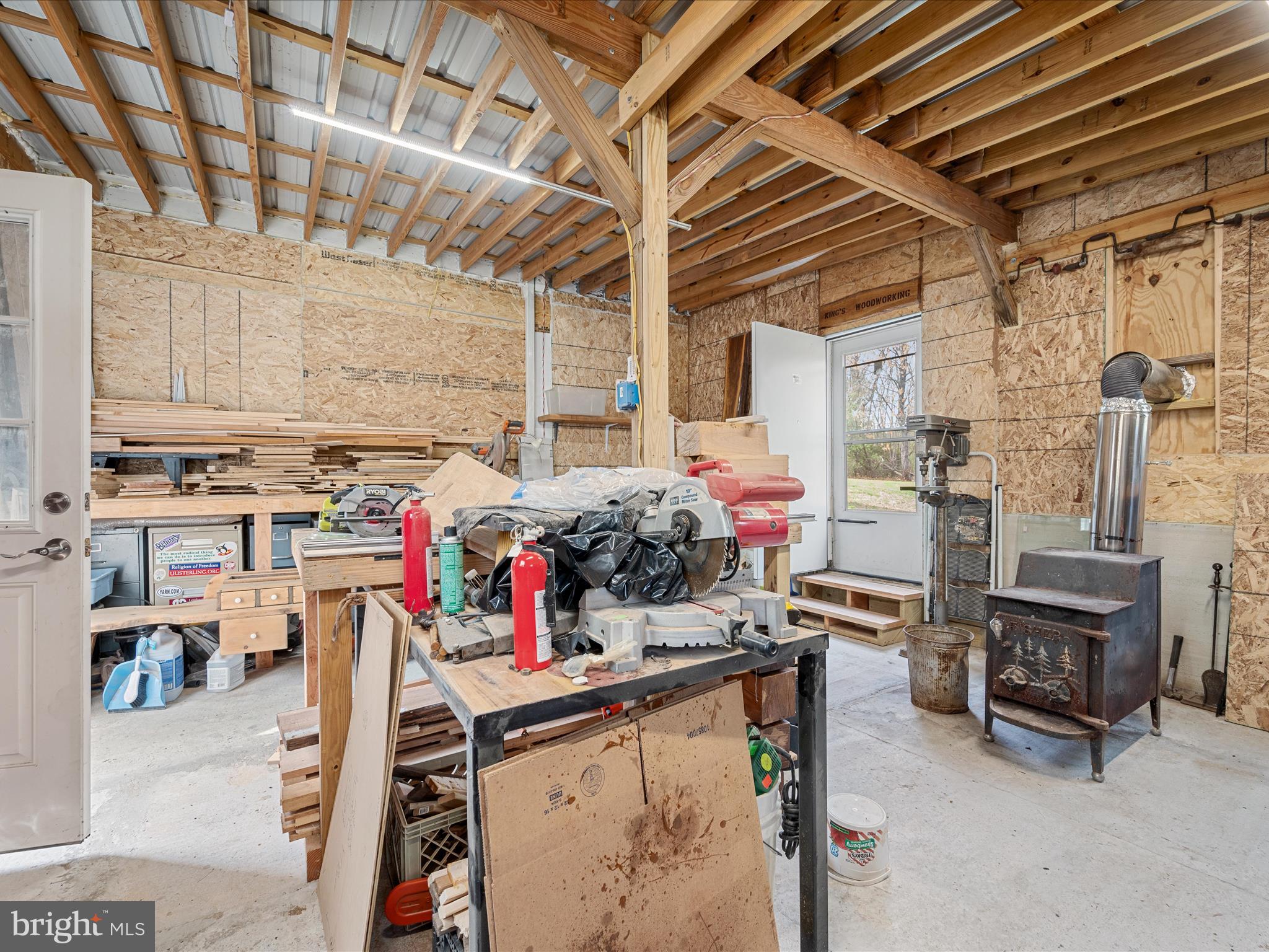 720 Adams Road Winchester, VA 22603 - Photo 40 of 60 Attached workshop