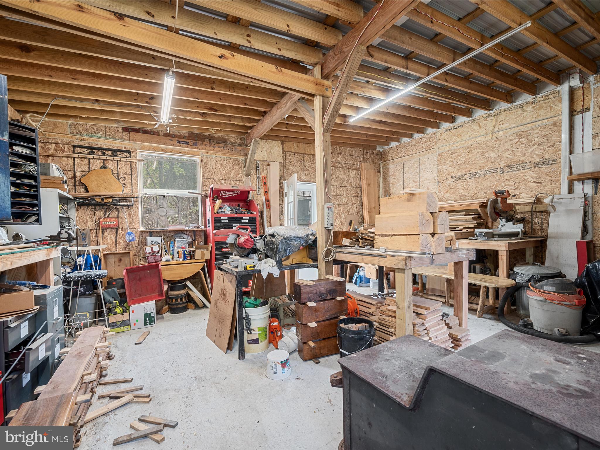 720 Adams Road Winchester, VA 22603 - Photo 42 of 60 Attached workshop
