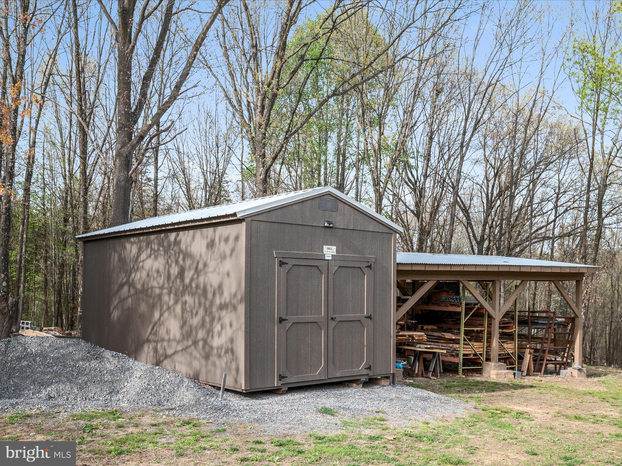 720 Adams Road Winchester, VA 22603 - Photo 44 of 60 Detached shed