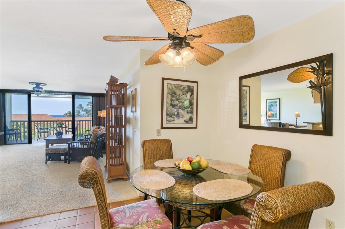 1870 Hoone Road, Unit 802 Koloa, HI 96756 - Photo 12 of 24 a living room with furniture and a large window