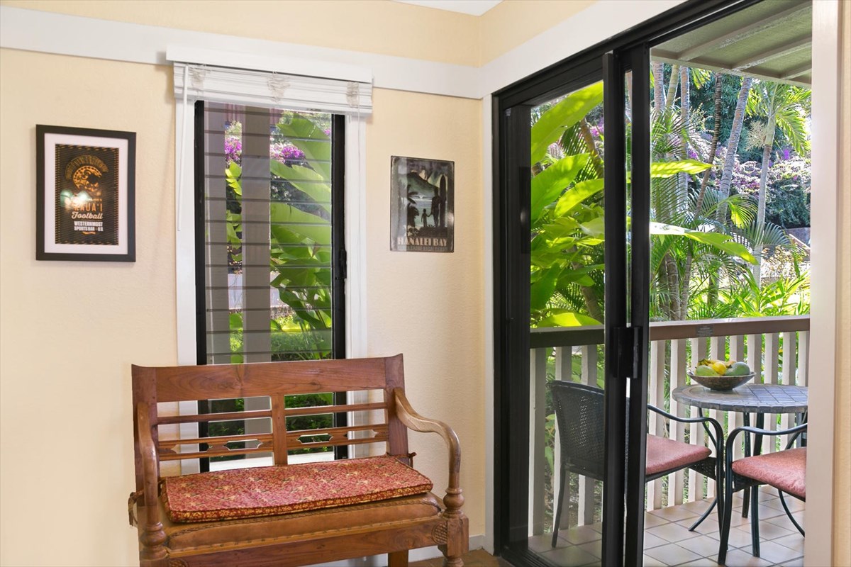 1870 Hoone Road, Unit 802 Koloa, HI 96756 - Photo 22 of 24 a living room with furniture and a window