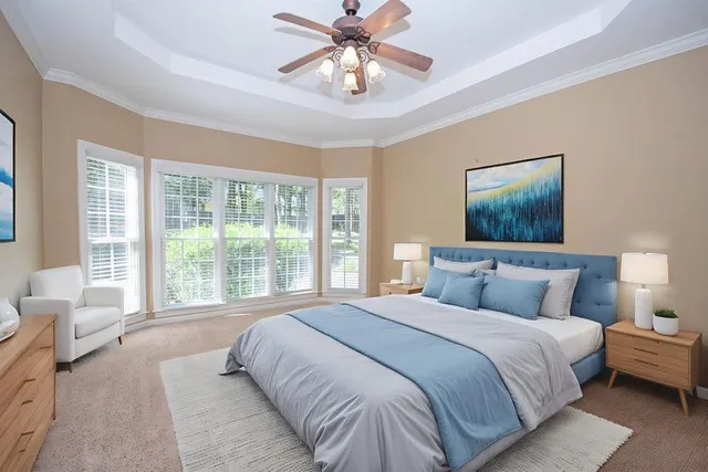 a view of small space