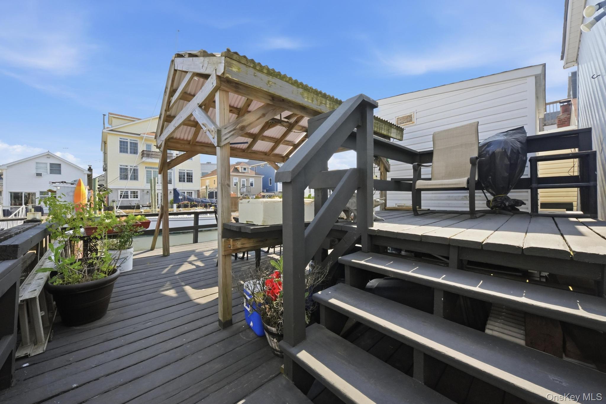 39 West 11th Road Queens, NY 11693 - Photo 14 of 28 Covered Pergola