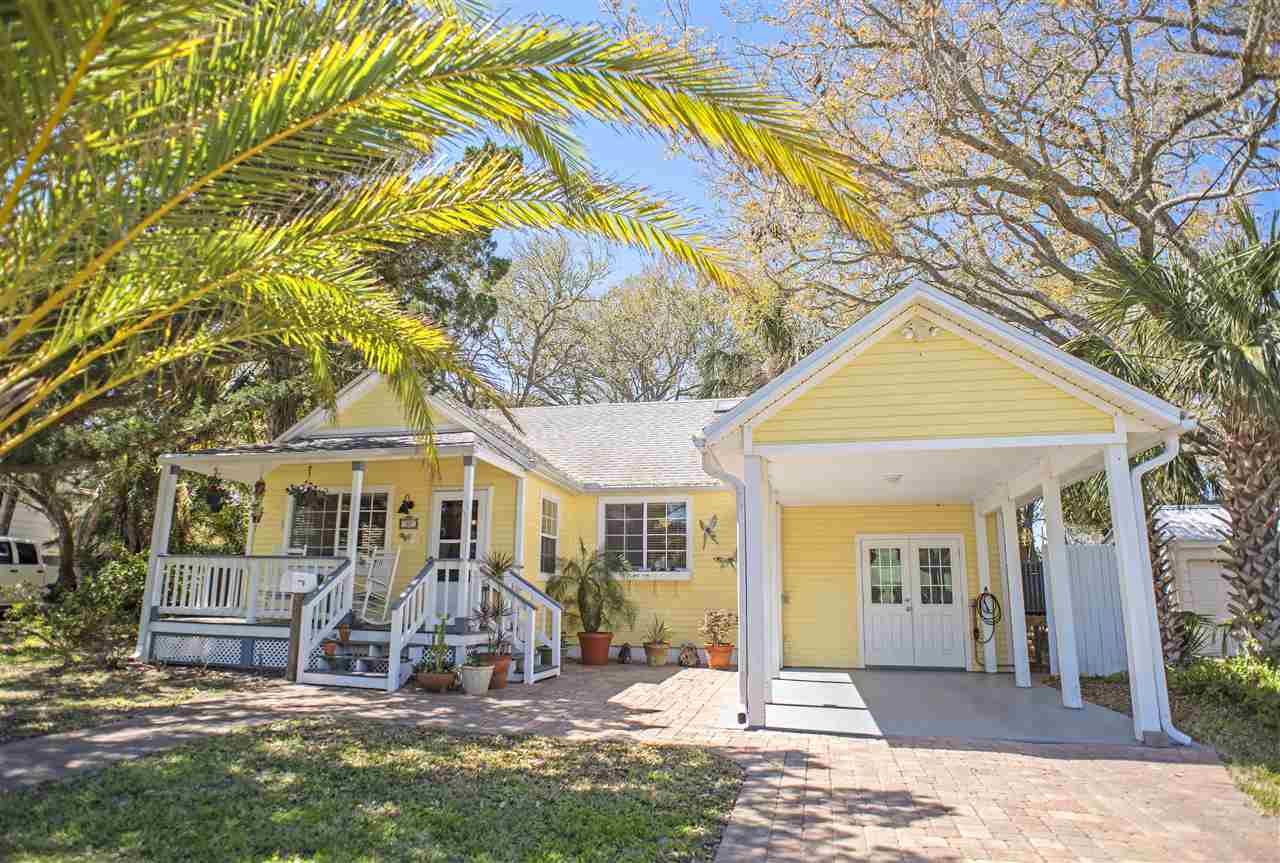 37 Menendez Road St. Augustine, FL 32080 - Photo 30 of 41 With Charger for Electric Car