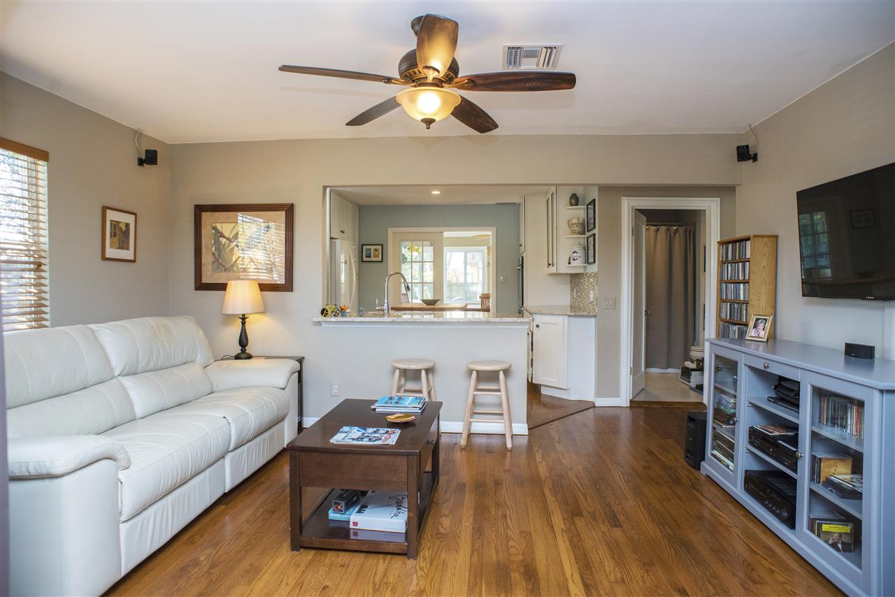 37 Menendez Road St. Augustine, FL 32080 - Photo 6 of 41 Original wood floors