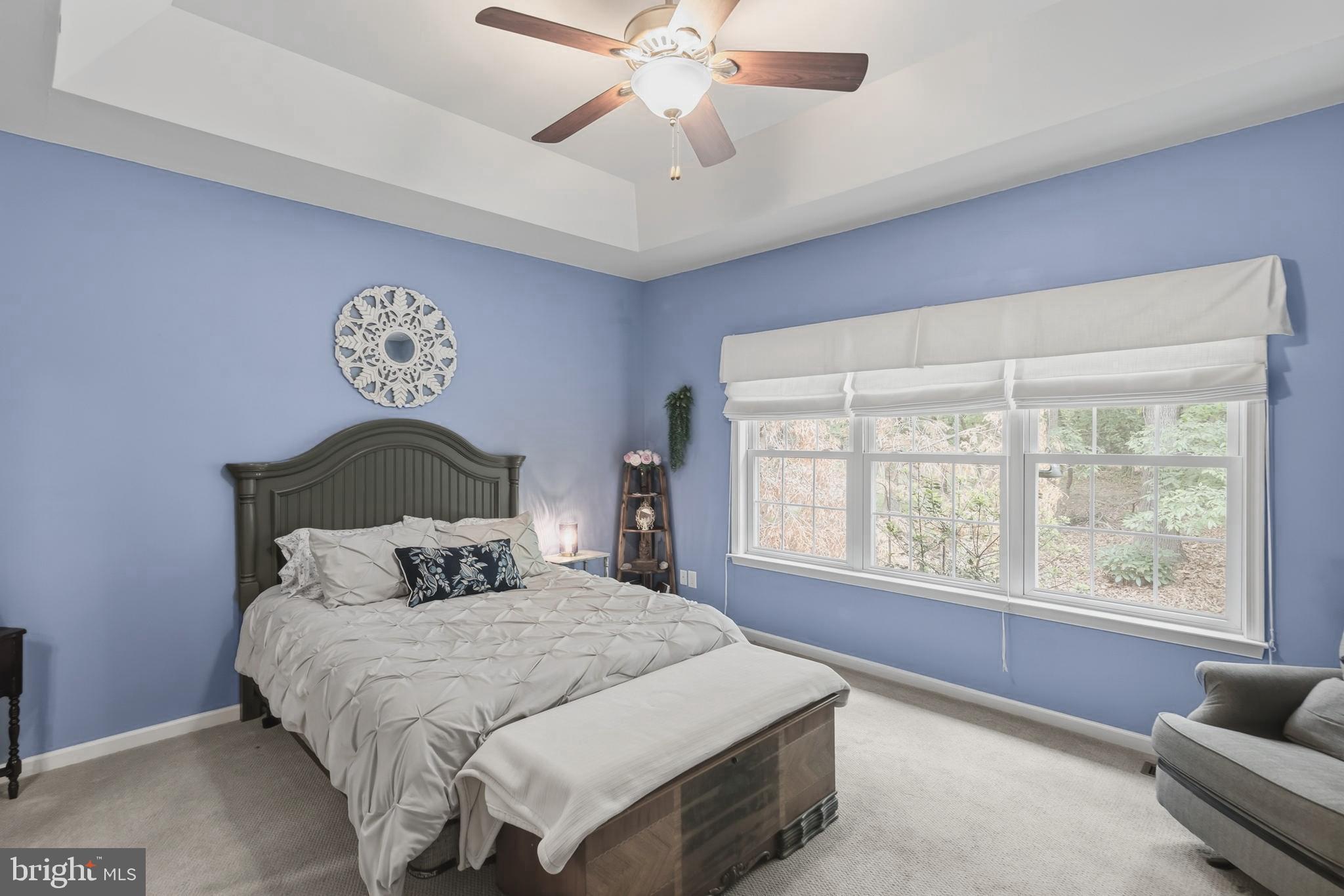 107 Sunset Circle Cross Junction, VA 22625 - Photo 18 of 35 Primary bedroom w/ tray ceiling