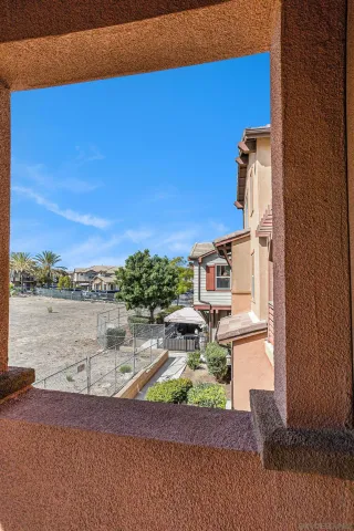 a front view of a building with entryway