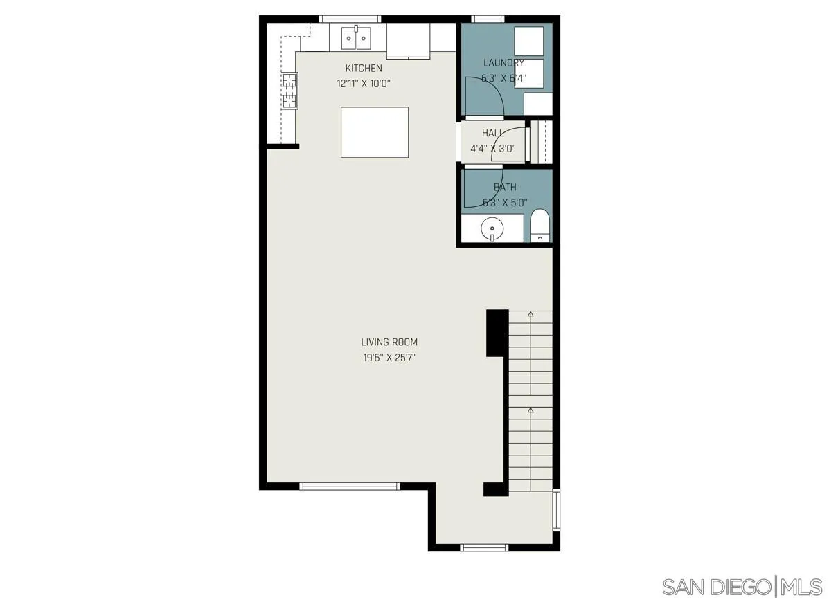 2840 Athens Road, Unit 10 Chula Vista, CA 91915 - Photo 55 of 56 a picture of a floor plan