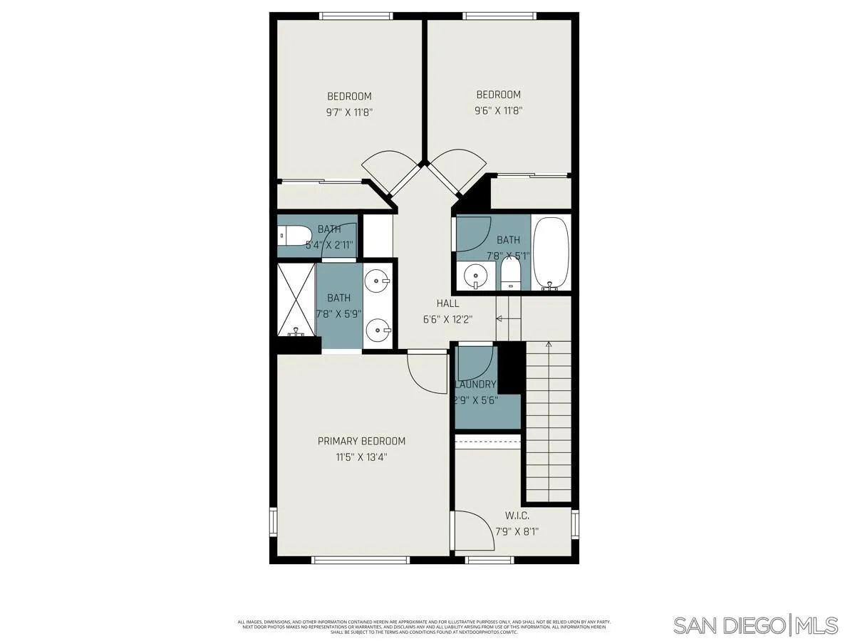 2840 Athens Road, Unit 10 Chula Vista, CA 91915 - Photo 56 of 56 a picture of a floor plan